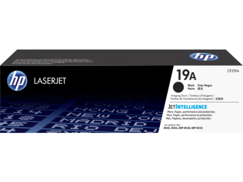 Hewlett Packard - HP Laser Imaging Drum Unit Black 19A CF219A