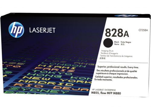 Hewlett Packard - HP Laser Imaging Drum Unit Black 828A CF358A