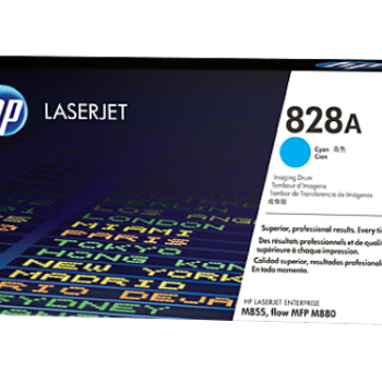 Hewlett Packard - HP Laser Imaging Drum Unit Cyan 828A CF359A