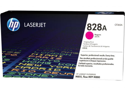 Hewlett Packard - HP Laser Imaging Drum Unit Magenta 828A CF365A