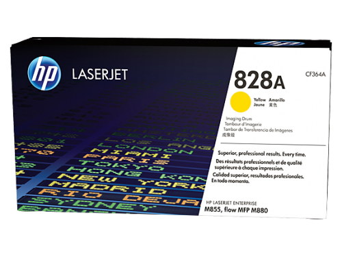 Hewlett Packard - HP Laser Imaging Drum Unit Yellow 828A CF364A