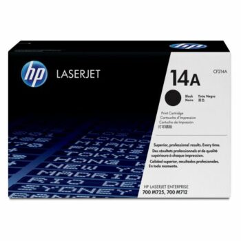 Hewlett Packard - HP Laser Toner Cartridge Black 14A CF214A