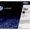 Hewlett Packard - HP Laser Toner Cartridge Black 16A Q7516A