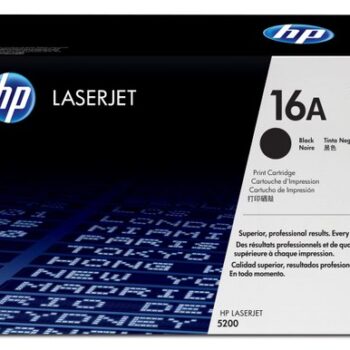 Hewlett Packard - HP Laser Toner Cartridge Black 16A Q7516A