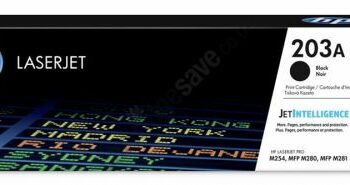 Hewlett Packard - HP Laser Toner Cartridge Black 203A CF540A