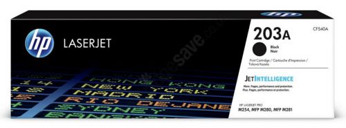 Hewlett Packard - HP Laser Toner Cartridge Black 203A CF540A