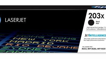 Hewlett Packard - HP Laser Toner Cartridge Black 203X CF540X