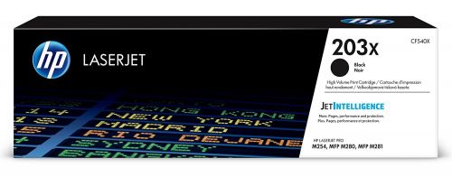 Hewlett Packard - HP Laser Toner Cartridge Black 203X CF540X