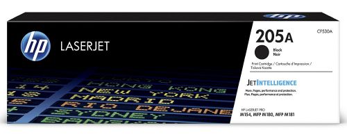 Hewlett Packard - HP Laser Toner Cartridge Black 205A CF530A