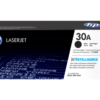 Hewlett Packard - HP Laser Toner Cartridge Black 30A CF230A