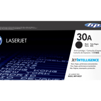 Hewlett Packard - HP Laser Toner Cartridge Black 30A CF230A