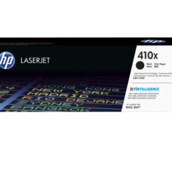 Hewlett Packard - HP Laser Toner Cartridge Black 410X CF410X