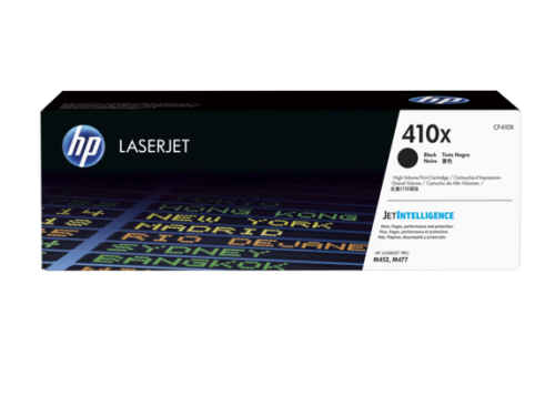 Hewlett Packard - HP Laser Toner Cartridge Black 410X CF410X