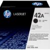 Hewlett Packard - HP Laser Toner Cartridge Black 42A Q5942A