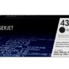 Hewlett Packard - HP Laser Toner Cartridge Black 43X C8543X