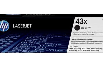 Hewlett Packard - HP Laser Toner Cartridge Black 43X C8543X