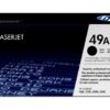 Hewlett Packard - HP Laser Toner Cartridge Black 49A Q5949A