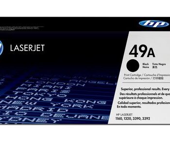 Hewlett Packard - HP Laser Toner Cartridge Black 49A Q5949A