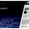 Hewlett Packard - HP Laser Toner Cartridge Black 49X Q5949X