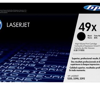 Hewlett Packard - HP Laser Toner Cartridge Black 49X Q5949X