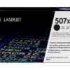 Hewlett Packard - HP Laser Toner Cartridge Black 507X CE400X