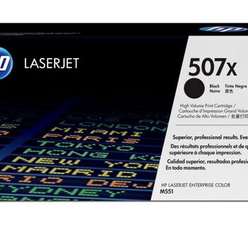 Hewlett Packard - HP Laser Toner Cartridge Black 507X CE400X