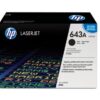 Hewlett Packard - HP Laser Toner Cartridge Black 643A Q5950A