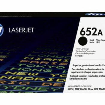 Hewlett Packard - HP Laser Toner Cartridge Black 652A CF320A