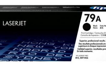 Hewlett Packard - HP Laser Toner Cartridge Black 79A CF279A