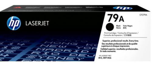 Hewlett Packard - HP Laser Toner Cartridge Black 79A CF279A