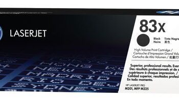 Hewlett Packard - HP Laser Toner Cartridge Black 83X CF283X