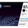 Hewlett Packard - HP Laser Toner Cartridge Black 87A CF287A
