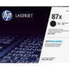 Hewlett Packard - HP Laser Toner Cartridge Black 87X CF287X