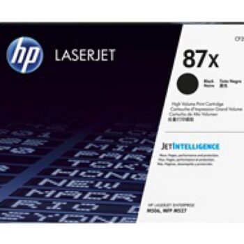 Hewlett Packard - HP Laser Toner Cartridge Black 87X CF287X
