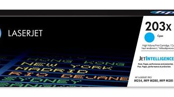 Hewlett Packard - HP Laser Toner Cartridge Cyan 203X CF541X