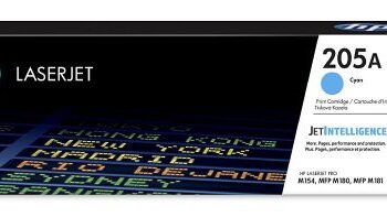 Hewlett Packard - HP Laser Toner Cartridge Cyan 205A CF531A