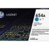 Hewlett Packard - HP Laser Toner Cartridge Cyan 654A CF331A