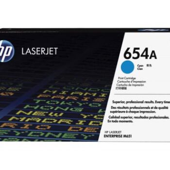 Hewlett Packard - HP Laser Toner Cartridge Cyan 654A CF331A
