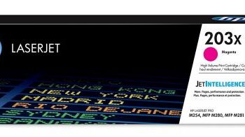 Hewlett Packard - HP Laser Toner Cartridge Magenta 203X CF543X