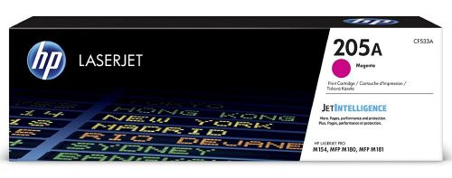 Hewlett Packard - HP Laser Toner Cartridge Magenta 205A CF533A