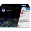 Hewlett Packard - HP Laser Toner Cartridge Magenta 643A Q5953A