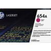 Hewlett Packard - HP Laser Toner Cartridge Magenta 654A CF333A