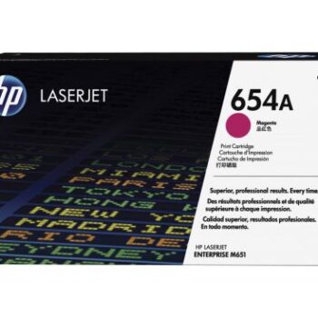 Hewlett Packard - HP Laser Toner Cartridge Magenta 654A CF333A