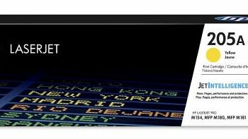 Hewlett Packard - HP Laser Toner Cartridge Yellow 205A CF532A