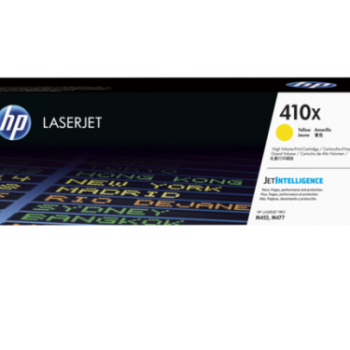 Hewlett Packard - HP Laser Toner Cartridge Yellow 410X CF412X