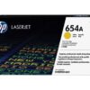 Hewlett Packard - HP Laser Toner Cartridge Yellow 654A CF332A