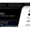 Hewlett Packard - HP Laser Toner Cartridges Black 201X CF400XD - Twin Pack
