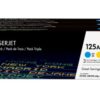 Hewlett Packard - HP Laser Toner Cyan / Magenta / Yellow 125A CF373AM