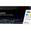 Hewlett Packard - HP Laser Toner Cyan / Magenta / Yellow 128A CF371AM