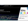 Hewlett Packard - HP Laser Toner Cyan / Magenta / Yellow 304A CF372AM